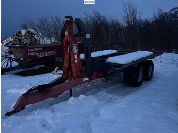 Mezőgazdasági billenőpótkocsi