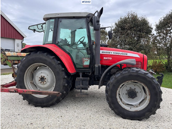 Traktor MASSEY FERGUSON 6470