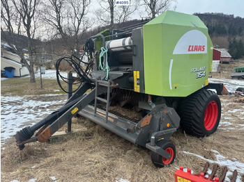 Szálastakarmány betakarítás gépei 2008 Claas Rollant 354 Rotocut round baler. small repair object: 3 kép.