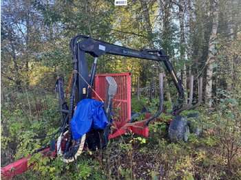 Rönkszállító pótkocsi