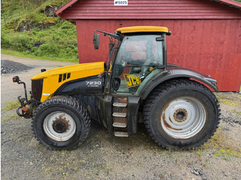 Traktor 2008 JCB Fastrac 7230 P-Tronic w/Front hydraulics and PTO.: 3 kép.