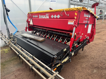 Kombinált vetőgép 2009 Junkari Simulta 3000T Combination Machine: 4 kép.