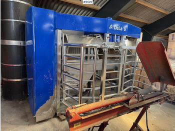 Fejőberendezés 2010 Delaval WMS Classic: 2 kép.