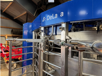 Fejőberendezés 2010 Delaval WMS Classic: 4 kép.
