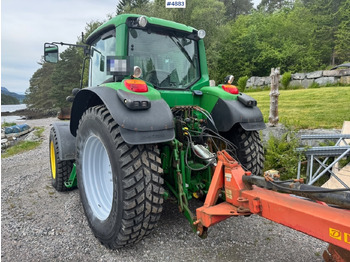 Traktor 2010 John Deere 6430 w/ Front Hydraulics and Front PTO. 2910 hours!: 4 kép.