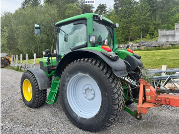 Traktor 2010 John Deere 6430 w/ Front Hydraulics and Front PTO. 2910 hours!: 3 kép.