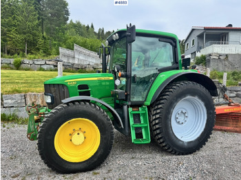 Traktor 2010 John Deere 6430 w/ Front Hydraulics and Front PTO. 2910 hours!: 2 kép.