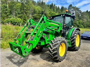 Traktor JOHN DEERE 5100R