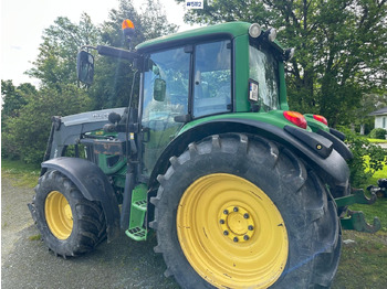 Traktor 2011 John Deere 6430 Premium m/ Quicke frontlaster & 2 sett dekk: 3 kép.