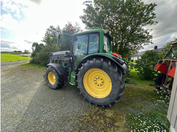Traktor 2011 John Deere 6430 Premium m/ Quicke frontlaster & 2 sett dekk: 2 kép.