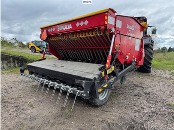 Kombinált vetőgép