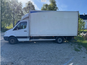 Dobozos kisteherautó MERCEDES-BENZ Sprinter 316