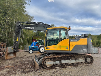 Kotrógép 2013 Volvo EC140DL Crawler Excavator w/ Cleaning Bucket.: 2 kép. Kotrógép 2013 Volvo EC140DL Crawler Excavator w/ Cleaning Bucket.: 2 kép.