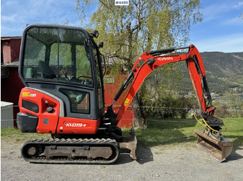 Kotrógép KUBOTA KX019