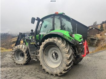 Traktor 2015 Deutz-fahr 6180 Agrotron w/ Front loader and Front hydraulics. 4010 hours!: 4 kép.