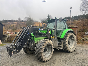 Traktor 2015 Deutz-fahr 6180 Agrotron w/ Front loader and Front hydraulics. 4010 hours!: 2 kép.