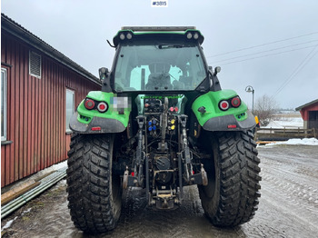 Traktor 2015 Deutz-fahr 6190 Agrotron w/ Front loader, Front PTO and 2 sets of tires.: 5 kép. Traktor 2015 Deutz-fahr 6190 Agrotron w/ Front loader, Front PTO and 2 sets of tires.: 5 kép.