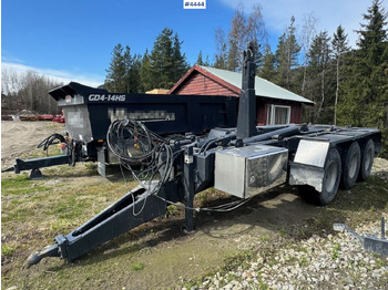 Pótkocsi mélybölcsős FLIEGL