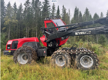 Fakitermelő gép 2015 Komatsu 911-6 Harvester with newer head.: 2 kép.