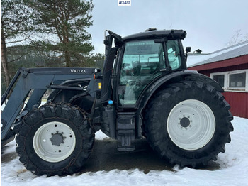 Traktor 2015 Valtra N174D w/ Front loader: 3 kép.