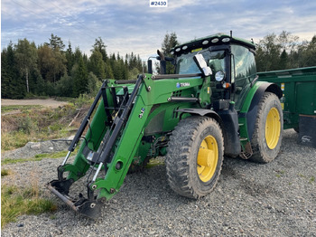 Traktor JOHN DEERE 6155R