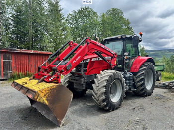 Traktor MASSEY FERGUSON 7700 series