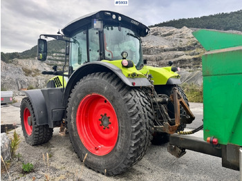 Traktor 2019 Claas Arion 660 w/ Front hydraulics.: 4 kép. Traktor 2019 Claas Arion 660 w/ Front hydraulics.: 4 kép.