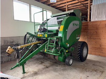 Szálastakarmány betakarítás gépei McHALE