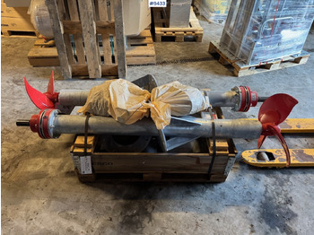 Műtrágyaszóró gép