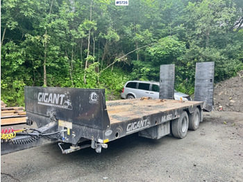 Pótkocsi mélybölcsős