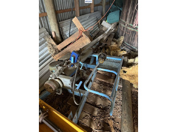 Műtrágyaszóró gép Alfa Laval Manure Pump: 3 kép.