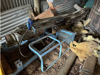 Műtrágyaszóró gép