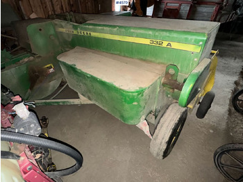 Szálastakarmány betakarítás gépei JOHN DEERE