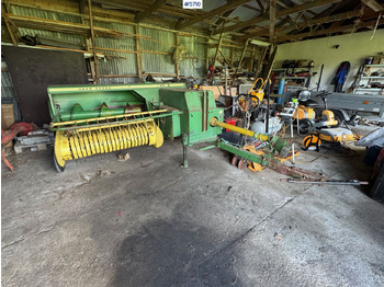 Szálastakarmány betakarítás gépei JOHN DEERE