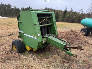 Szálastakarmány betakarítás gépei JOHN DEERE