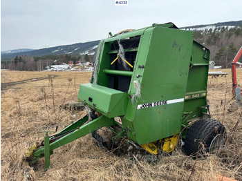 Szálastakarmány betakarítás gépei JOHN DEERE