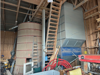 Állattartás gépei Kongskilde grain drying system: 2 kép.
