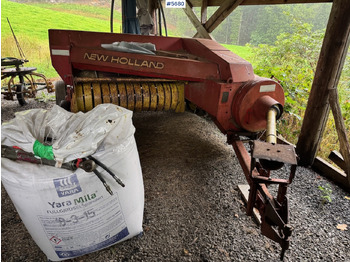 Szálastakarmány betakarítás gépei New Holland 268 Square Baler: 2 kép.