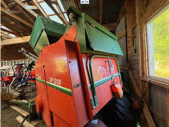 Szálastakarmány betakarítás gépei Orkel GP1200 Round Baler: 5 kép.