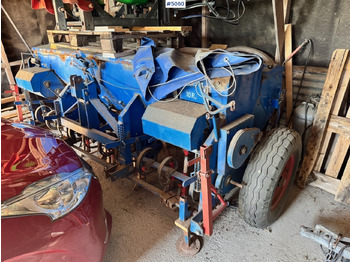 Kombinált vetőgép