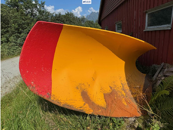 Többcélú/ Speciális jármű 1979 Viking L275E snow plow for tractor: 2 kép. Többcélú/ Speciális jármű 1979 Viking L275E snow plow for tractor: 2 kép.