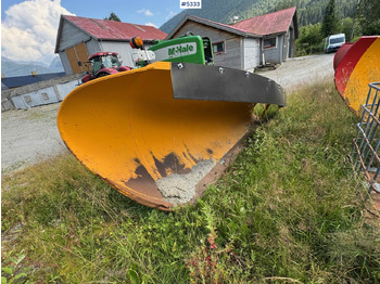 Többcélú/ Speciális jármű AM Teho 2600 snow plow: 2 kép.