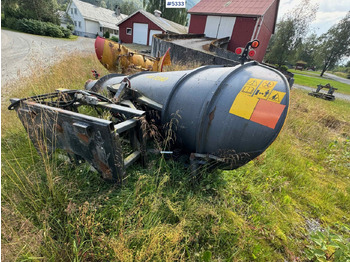 Többcélú/ Speciális jármű AM Teho 2600 snow plow: 4 kép.