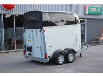 Pótkocsi állatszállító Humbaur Equitos Alu Plus 2400 Pferdeanhänger Sattelkamme: 3 kép.