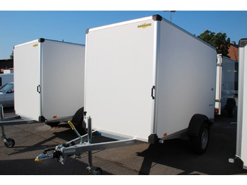 Pótkocsi dobozos HUMBAUR