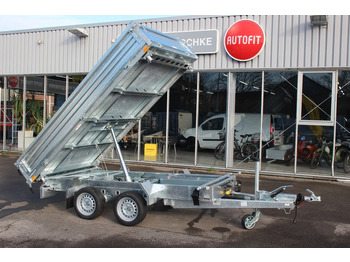 Pótkocsi billenőplatós HUMBAUR