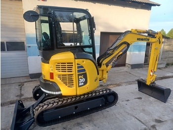 Minikotró KOMATSU PC30