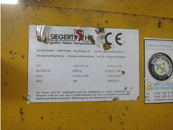 Polip kanál SIEGERT SHT BLZ 20- 120: 3 kép.