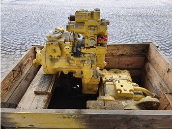 Sebességváltó - Építőipari gépek Komatsu Getriebe Komatsu D66 Raupe: 5 kép.