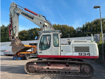Lánctalpas kotró LIEBHERR R 934